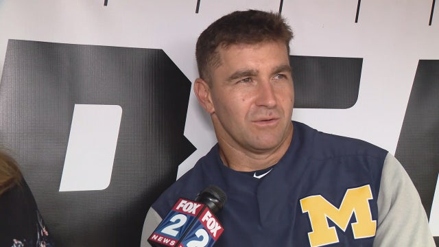 WATCH: Hammond goes one-on-one with Michigan Head Baseball Coach Erik Bakich