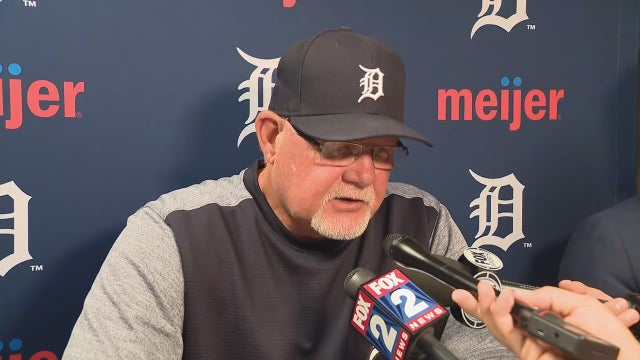 WATCH: Hammond with Gardenhire, Carpenter & Hicks after 12-2 loss to Twins