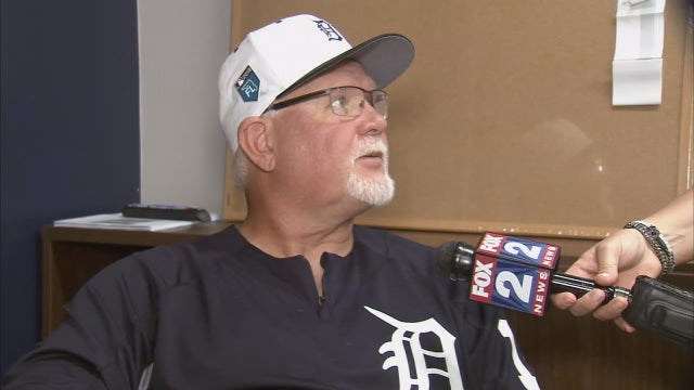 WATCH: Upbeat Gardenhire excited to get started with Tigers