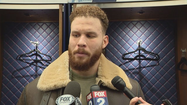 WATCH: Hammond with Griffin, Casey & Gores as Pistons lose 115-105 to Bucks