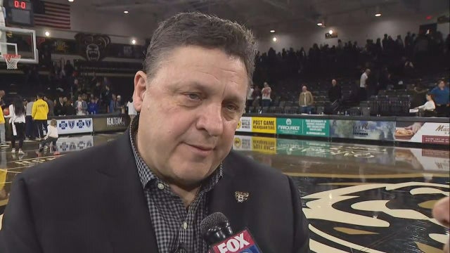 WATCH: Hammond with Kampe, Norris & Davis following Oakland's 95-75 win over Detroit Mercy