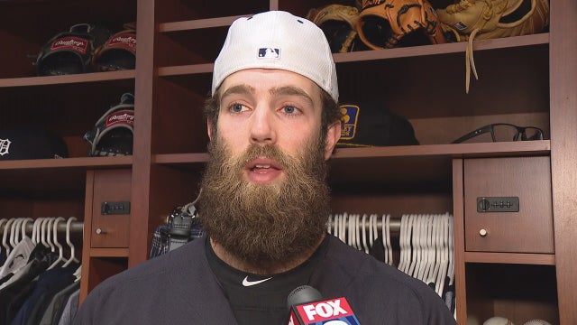 WATCH: Norris trying to fight his way into Tigers' rotation