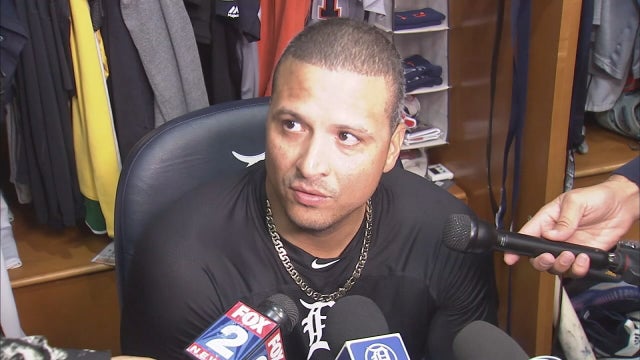 WATCH: Mahtook's homer leads Tigers to win in Martinez's finale