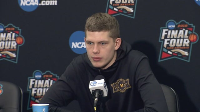 WATCH: Hammond with Wagner, Poole, Robinson & Simmons as they ready for Villanova