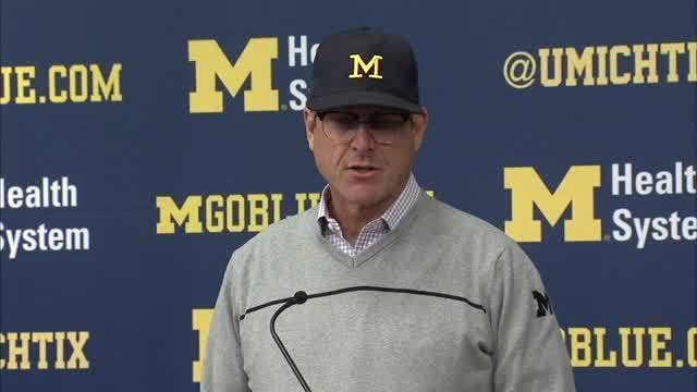 Michigan roster finally released via Harbaugh's Twitter