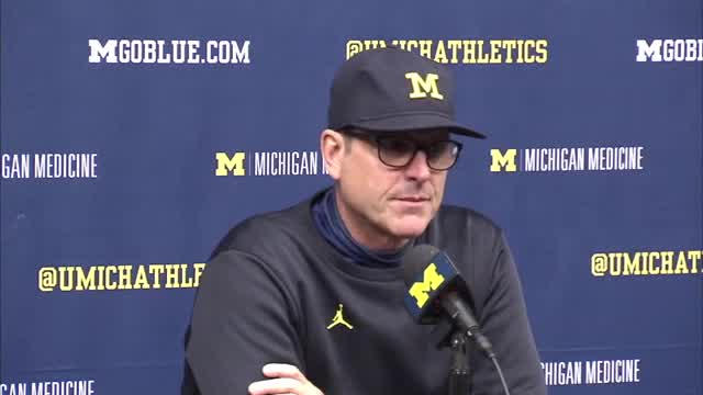 WATCH: No. 5 Michigan routs Penn State 42-7, wins 8th game in row