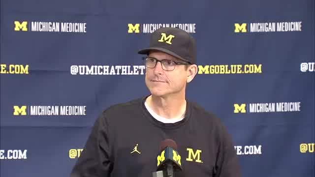 WATCH: Harbaugh, Hurst & Hill talk Speight, Air Force & much more