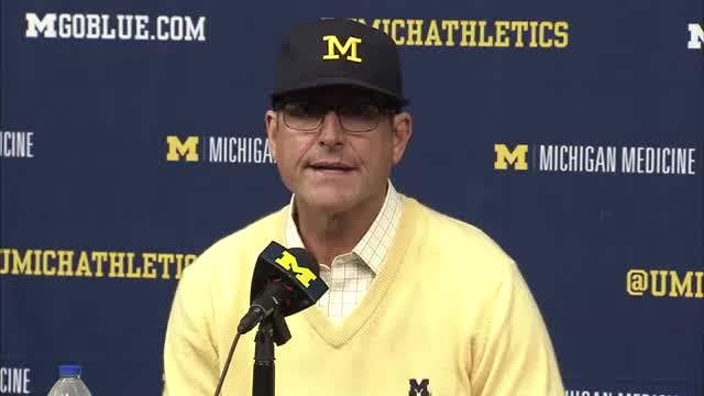 WATCH: Shea Patterson throws 3 TDs, No. 19 Michigan beats SMU 45-20