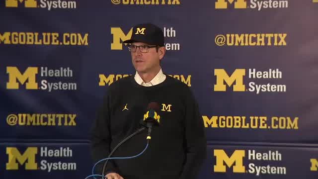 No. 6 Michigan up against history at No. 24 Michigan State