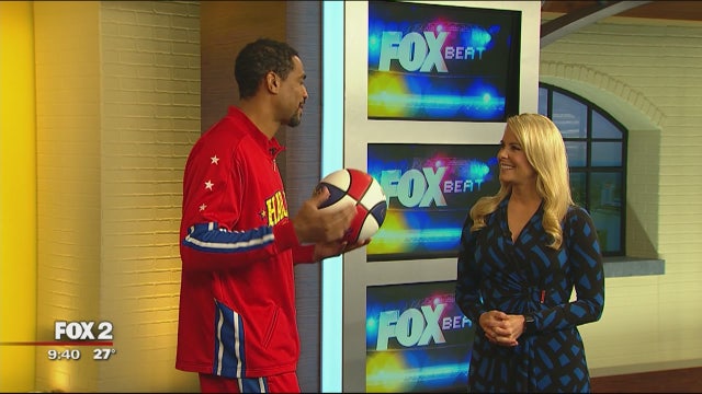 Harlem Globetrotters at The Palace Jan. 1