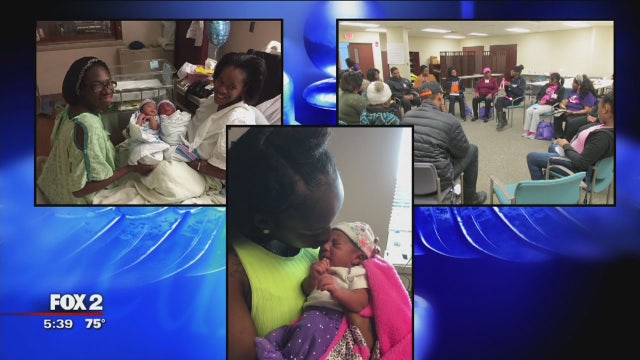 Henry Ford Hospital helps moms with prenatal care