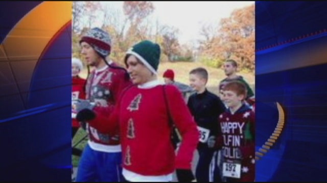 Hideous Holiday Sweater Run for scleroderma