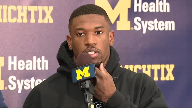 WATCH: Michigan's Higdon stokes hype, predicts win over Ohio State