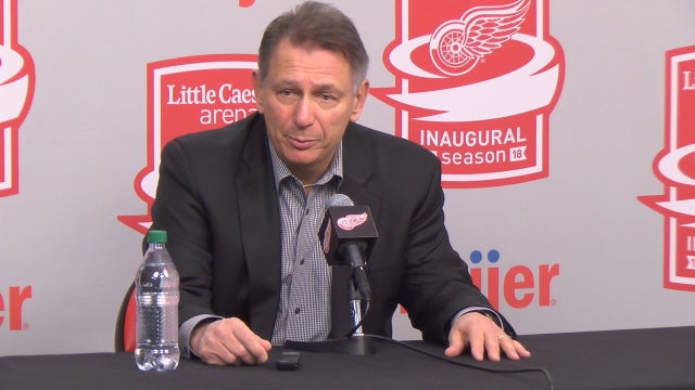 WATCH: Holland 'I want us to be a team that can compete for the Stanley Cup'