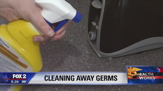 How to disinfect the house after someone has been sick