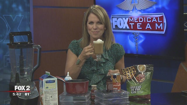 How to make the fall favorite pumpkin spice latte - and save calories