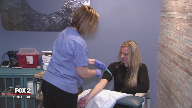 IV therapy clinics popping up around the country