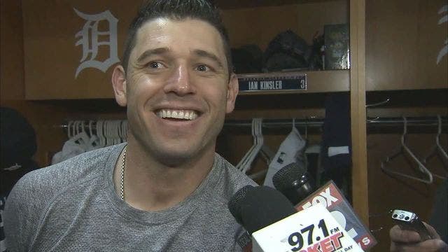Kinsler, Iglesias lead Tigers to 6-3 win over Astros