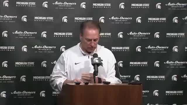 WATCH: Izzo Talks NCAA Tournament, Miami & Much More