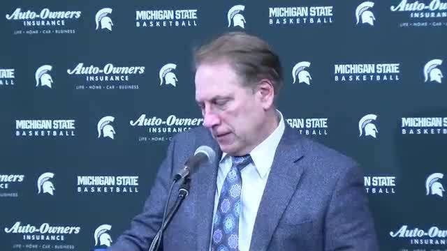 No. 5 Michigan St. beats Indiana 63-60 for 6th straight win