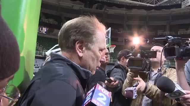 WATCH: Izzo, Bridges, Ward & Winston prepare for Michigan Saturday