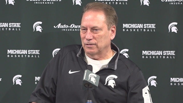 WATCH: Izzo 'I feel like this team gave me every single drop they had' & much more