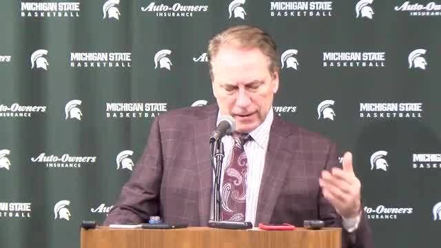 Nick Ward leads No. 6 Michigan State over Penn State, 71-56