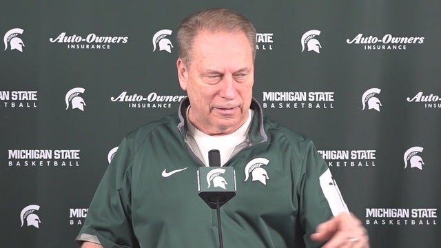 Michigan State's Tom Izzo signs star guard Mark Watts