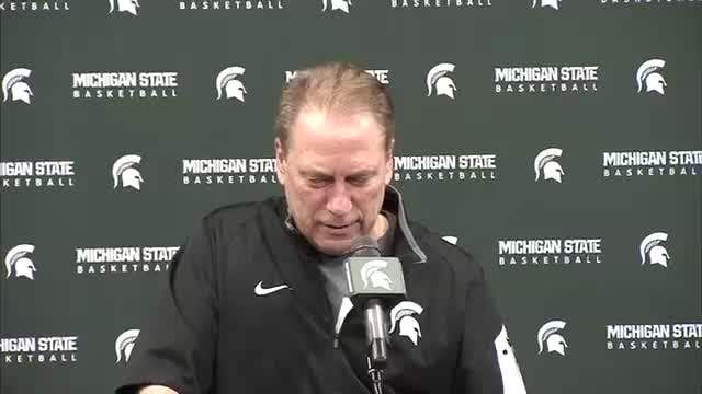 WATCH: Izzo 'we're going to play a very good team' plus Bridges & others as they ready for Bucknell