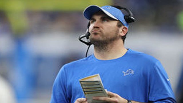 Lions part ways with offensive coordinator Jim Bob Cooter