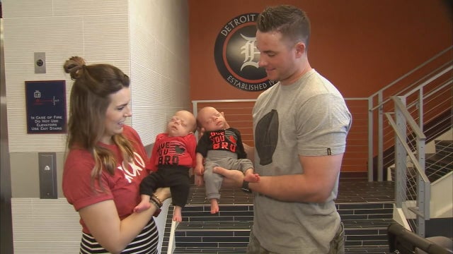 WATCH: James McCann and his wife talk emotions of birth complications