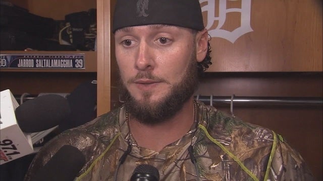 Jarrod Saltalamacchia, Tigers agree to minor league deal