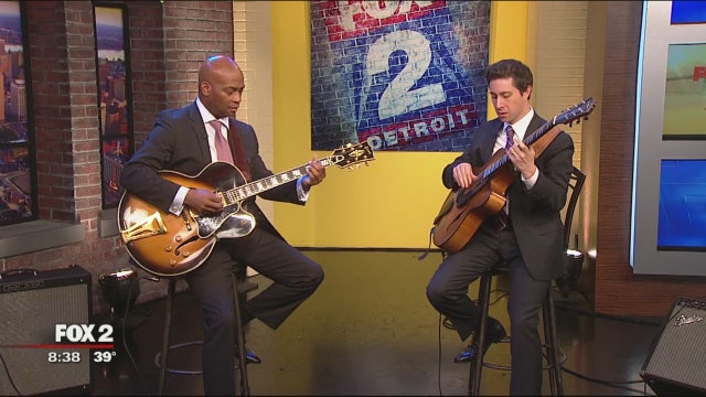 Jazz guitarist Russell Malone artist in residence at MSU