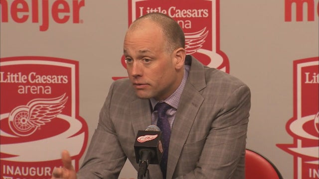 WATCH: Blashill, Abdelkader, Nyquist & Zetterberg after 5-2 loss to Lightning