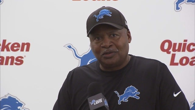Former Lions head coach Jim Caldwell to take leave for health issue