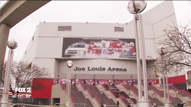 Red Wings, Detroit Say Farewell To The Joe