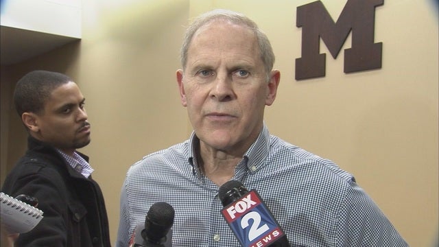 Beilein staying at Michigan after interviewing with Pistons
