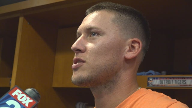 WATCH: Tigers snap 8-game losing streak, beat Nationals 7-5