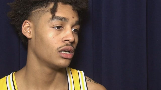 WATCH: No. 22 Michigan tops No. 8 Ohio St 74-62, helps other rival
