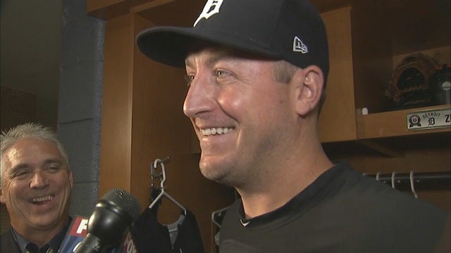 Tigers' Zimmermann out for up to a month with elbow injury