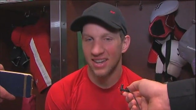 Red Wings snap 7-game skid with 5-1 win over Jets