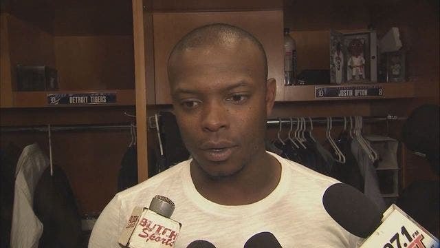 Upton slam, Verlander's arm carry Tigers past Orioles 5-2