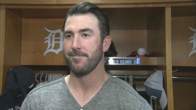 Verlander propels Tigers with arm, bat in 6-2 win over Rox