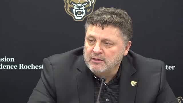 WATCH: Kampe, Hill-Mais & Norris after 76-74 win over N. Kentucky