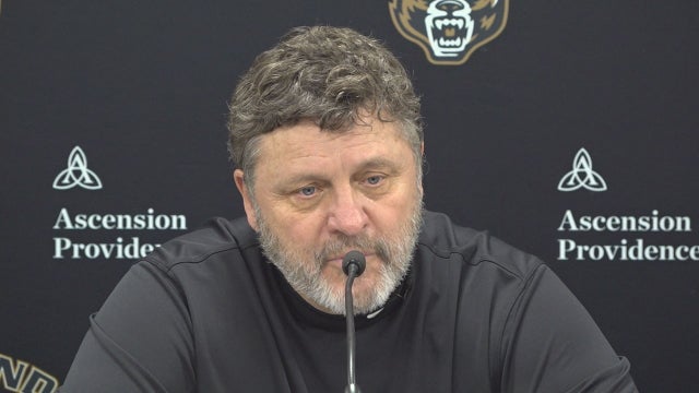 WATCH: Kampe, Newman & Cumberland after 90-78 win over Green Bay