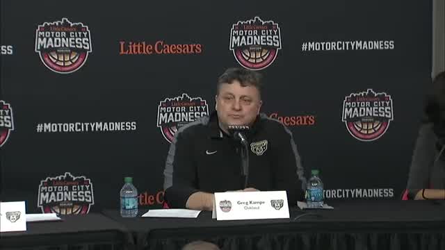 WATCH: Kampe, Nunn & Hayes after loss to Cleveland State