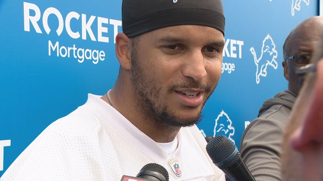 WATCH: Kearse and Stafford talk Kearse signing and what he brings to the team