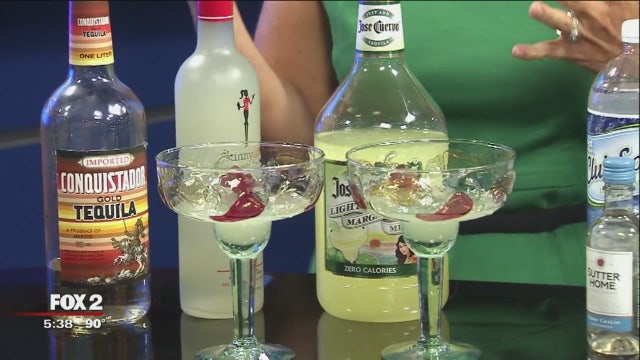 Keep calories in mind with summer cocktails
