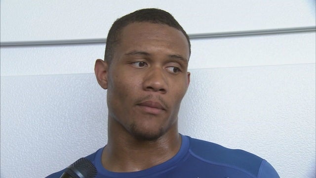 Lions sign 3rd-round pick wide receiver Kenny Golladay