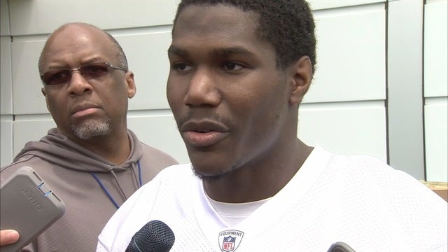 Kerryon Johnson was raised for opportunity he has with Lions
